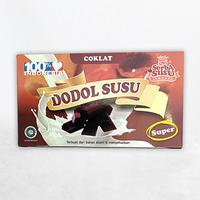 Serba Susu Lembang Dodol Susu Cokelat ( 250gr ) isi 18 buah