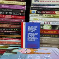 BUKU ORIGINAL KAMUS KECIL INDONESIA-PERANCIS A WIDYAMARTAYA BEKAS