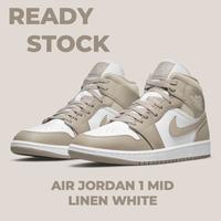 Jual Jordan 1 Mid White Model \u0026 Desain Terbaru - Harga May 2022