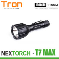 NEXTORCH T7 MAX 1200 Lumens 1,1KM senter berburu hunting flashlight