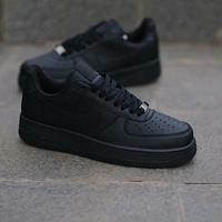 Jual Nike Air Force 1 Full Black Model \u0026 Desain Terbaru - Harga May 2022