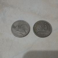 Jual Uang 50 Rupiah Logam Terlengkap - Harga Murah & Grosir Juni 2024