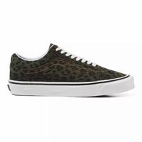 vans old skool v leopard