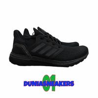 ultraboost triple black gold