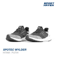 Spotec Wylder Running Shoes Hitam -Putih