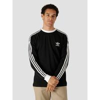 adidas Adicolor Classics 3-Stripes Long Sleeve Tee - Black | men lifestyle  | adidas US