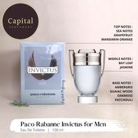 Jual Paco Rabanne Invictus Terlengkap - Harga Murah June 2022
