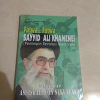 fatwa Fatwa Sayyid Ali Khamenei pemimpin Revolusi Islam Iran h