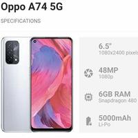 Jual Oppo A74 5g 6 128 Murah - Harga Terbaru 2024