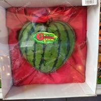 SEMANGKA LOVE GIFT BOX PER 1 PCS BUAH SEMANGKA LOVE PER 1 BOX