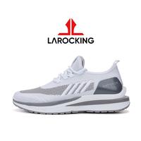 plain white running shoes