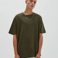 Kaos Pull & Bear Basic Polos Original