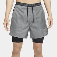 nike flex stride 5 inch grey