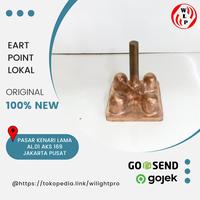 Earth Point 4 Hole M8 - Lokal