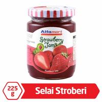 Alfamart Strawberry Jam 225 g / Selai Stoberi