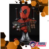 Promo Statue Sideshow Collectibles 1:1 Life Size Bust Deadpool ...