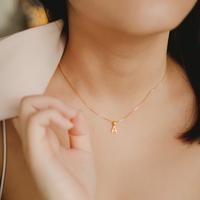 Jual Initial Necklace Model \u0026 Desain 