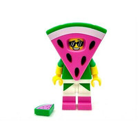 Lego Minifigure Watermelon Dude CMF The Lego Movie 2 71023 Ziplock