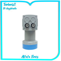 Promo Tanaka Dual Out Lnb Ku Band Offset 2 (Dua) Receiver Termurah