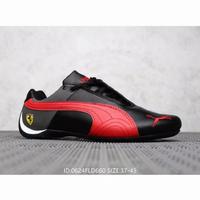 ferrari trainers red