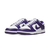dunk low nike purple