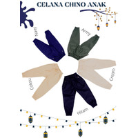 Celana Chino Panjang Anak