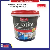 WATERPROOFING AQUATITE WHITE 1kg - BONDALL