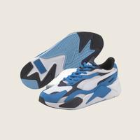 puma rs fast white peach blue