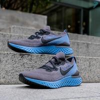 nike epic react flyknit all black