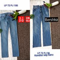 Jual Celana Jeans Bershka Model 