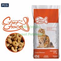 Chef Choice Tuna Flavour 5kg Repack / Makanan Kucing Chef Choize