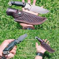 Bushcraft Knife Stone Wash 001