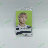 Photocard lemonilo x NCT Dream error print damage