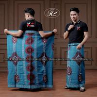 SARUNG BATIK HADROH GUS AZMI SYUBBANUL MUSLIMIN MOTIF WAYANG HARIMAU