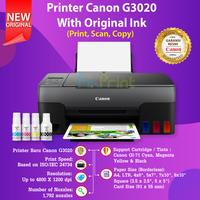 Promo Printer Canon G3020 Ink Tank 