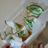 minyak goreng Sania 2L
