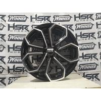 Velg Racing Grandlivina Denpasar Ukuran Ring 17 MERK Hsrwheel Yuniku