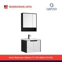 Aetrio Bathroom Cabinet | FZ-TD019(60) VITA (60)