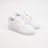 air force 1 plain white