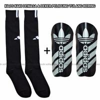 Review Kaos Kaki Bola Adidas Dewasa Dan Skin/Deker Pelindung