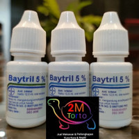 BAYTRIL 5% / OBAT FLU KURA DARAT