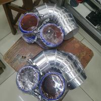 pipa box filter aluminium innova reborn GD