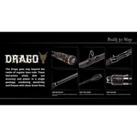 Bone DRAGO Baitcasting Rod DRC64M DRC684MH DRC610M DRC72H (1 Section)