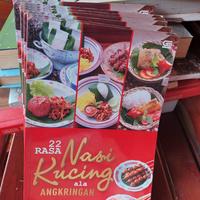 22 RASA NASI KUCING ALA ANGKRINGAN