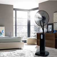 Krisbow Hazo Kipas Angin Uap Lantai 75 Watt