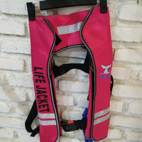 Life Jaket Baju Rompi Pelampung Safety Gas CO2 Inflatable Otomatis