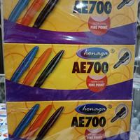 pulpen hitam murah lusin