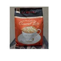 JJ ROYAL KOPI TUBRUK CARAMEL LATTE 14 SACHET