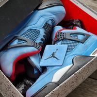 Air Jordan 4 Travis Scott di Jawa Barat 