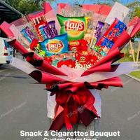 buket custom bouquet snack tangerang exclusive
